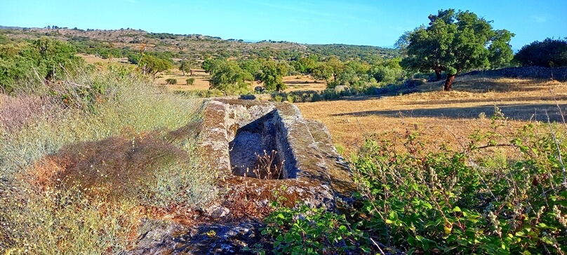 Necrópolis de La Barca (Municipio de Valencia de Alcántara, Extremadura)