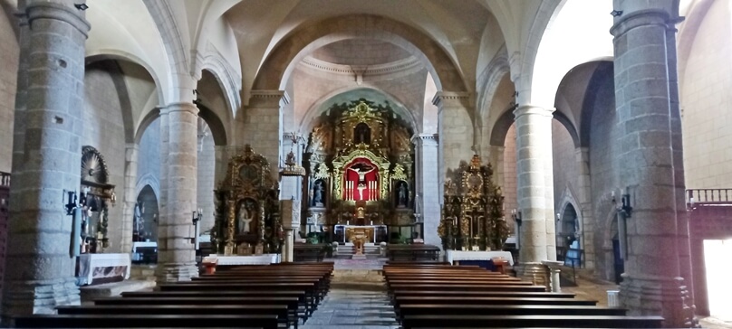 Iglesia de Nuestra Señora de la Encarnación (Valencia de Alcántara, Extremadura)