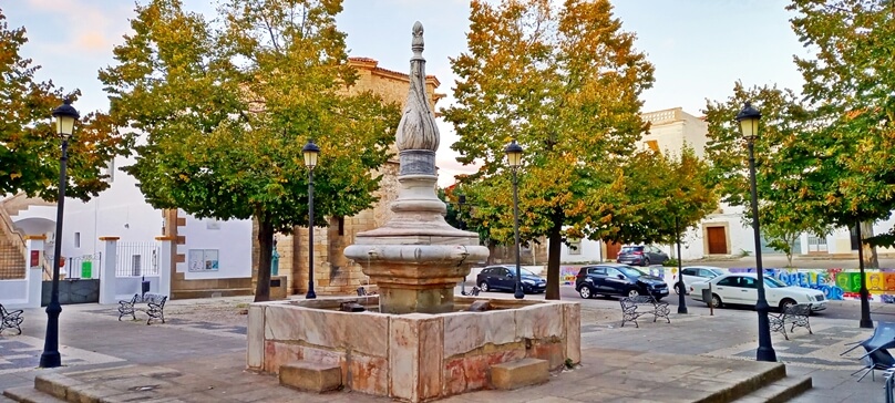 Fuente de <em>La Playa</em> (Valencia de Alcántara, Extremadura)