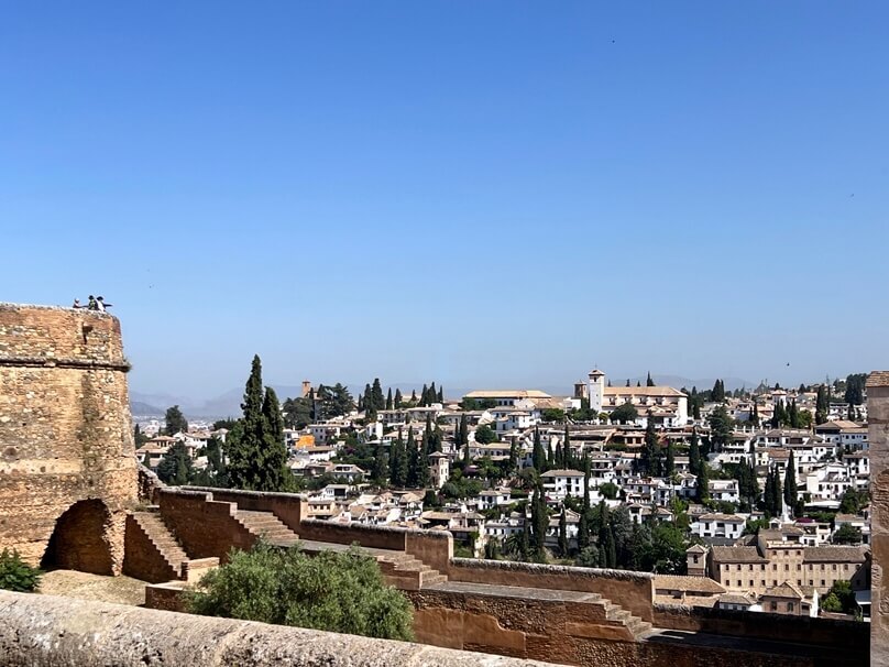 Alhambra, Generalife y Albaicín (Granada, Andalucía)