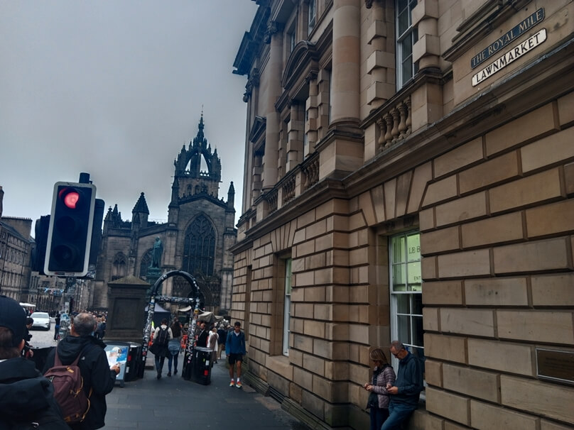 Edimburgo (por Jorge Sánchez)